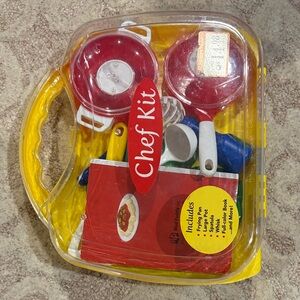Chef Kit Play Set compelte